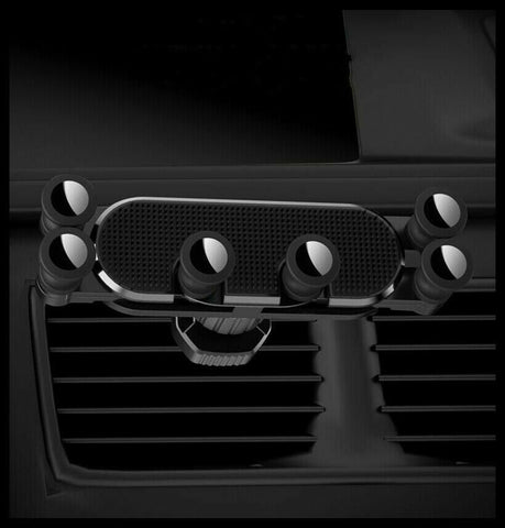 Gravity Car Phone Holder Air Vent Mount 360° Stand Cradle GPS For Mobile Phone
