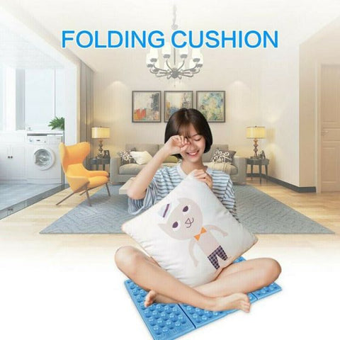 Outdoor Portable Foldable XPE Foam Cushion Waterproof Seat Pad For Outdoor Hiking and Picnic