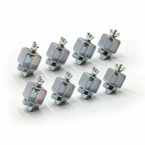 8X Panel Clamps Butt Welding Clip Sheet Alignment Positioner Car Truck Door Skin