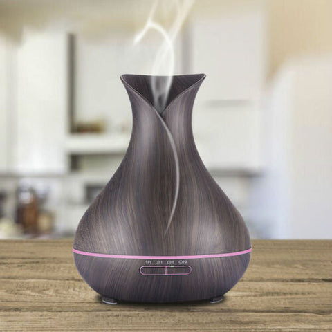 550ml Aroma Aromatherapy Diffuser LED Oil Ultrasonic Air Humidifier Purifier