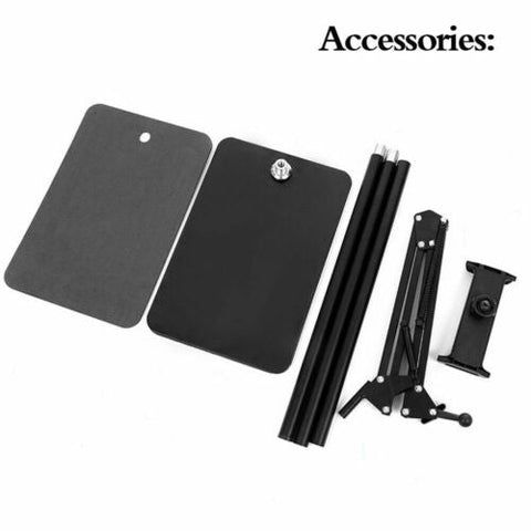 Adjustable Hands Free Floor Stand Holder For Tablet Smart Phone up to 12.9 inch