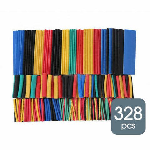 Heat Shrink Tubing Tube Assortment Wire Cable Insulation Sleeving Set AU