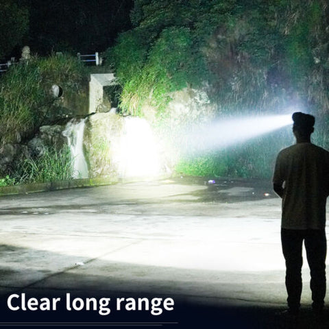 Head Torch LED Headlight COB Camping Headlamp USB Rechargeable Flashlight 4Pcs