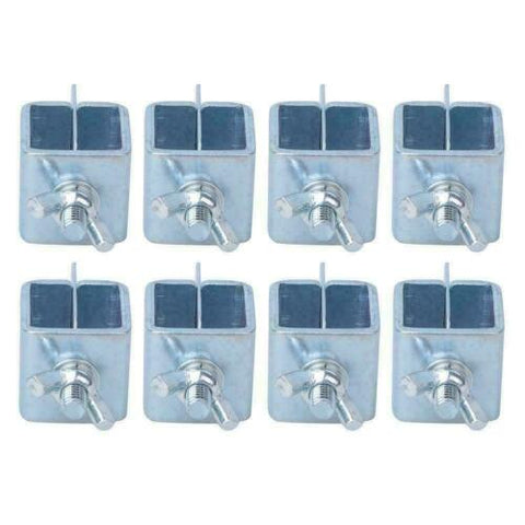 8X Panel Clamps Butt Welding Clip Sheet Alignment Positioner Car Truck Door Skin