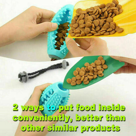 Interactive Rubber Pet Molar Bite Floor Suction Cup Dog Balls Puppy Chew Toy