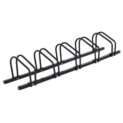 3 – 6 Bike Floor Parking Rack Instant Storage Stand Bicycle Cycling Portable