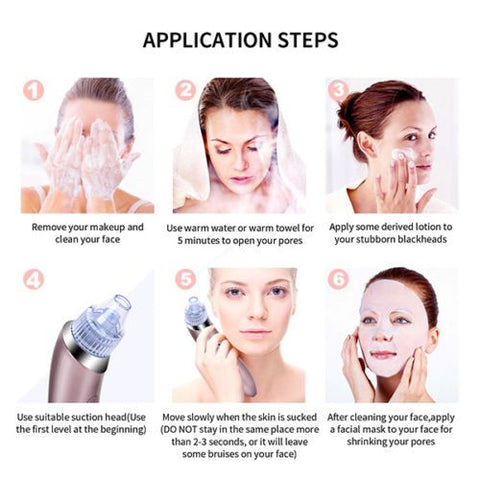 Blackhead Remover Device