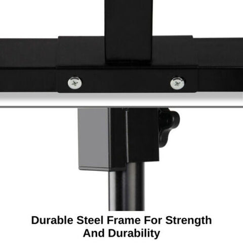 Laptop Desk Portable Mobile Computer Table Stand Adjustable Bed Study