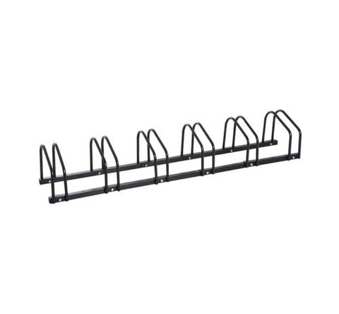 3 – 6 Bike Floor Parking Rack Instant Storage Stand Bicycle Cycling Portable