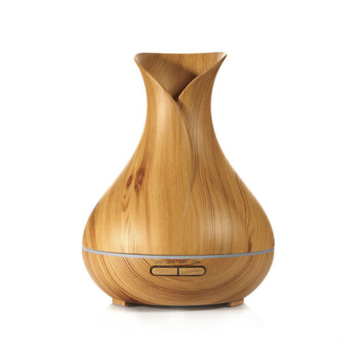 550ml Aroma Aromatherapy Diffuser LED Oil Ultrasonic Air Humidifier Purifier