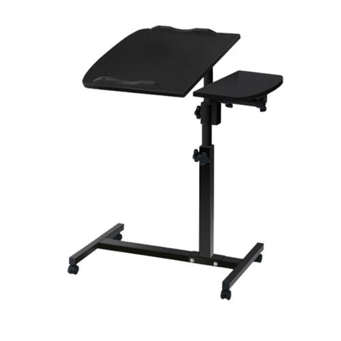 Laptop Desk Portable Mobile Computer Table Stand Adjustable Bed Study