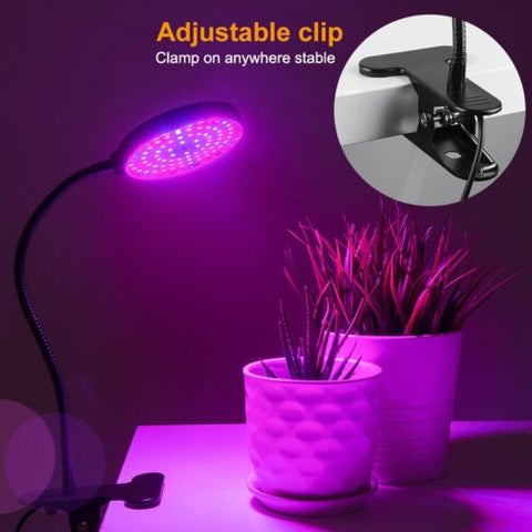 USB LED Grow Light Dimming Indoor Plant Flower Veg Hydroponic UV Growing Lamp