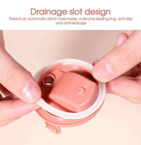 630ML Auto Flip Olive Oil Glass Bottle Dispenser Leakproof Gadget Cooking Tool