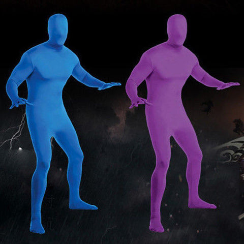 Full Body Adult Men Women Zentai Spandex Party Costume Suit Invisible Morph suit