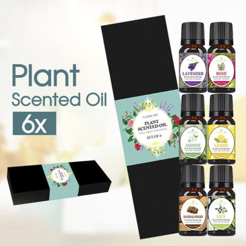6x Essential Oil For Humidifier Air Diffuser Aroma