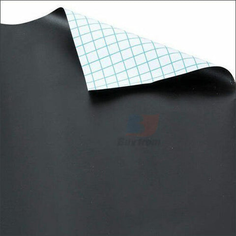 Blackboard Removable Vinyl Wall Sticker Chalkboard Decal Chalk Board Paper Lable With 1 Free Chalk Holder