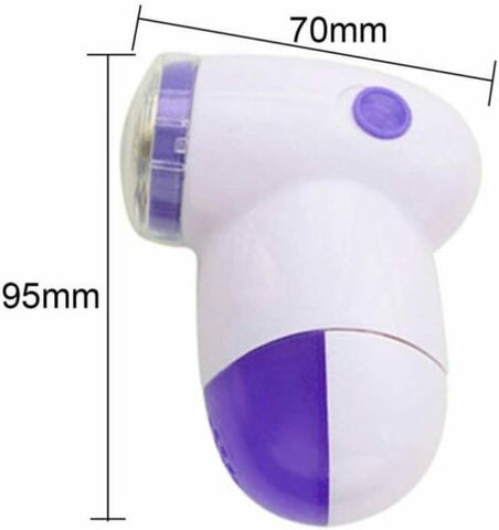 Portable Electric Cloth Lint Fuzz Shaver Fabrics Sweaters Pill Fluff Remover