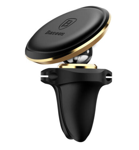 Genuine Baseus Car Mount Phone Holder Air Vent Magnetic Dock Phone GPS Stand AU