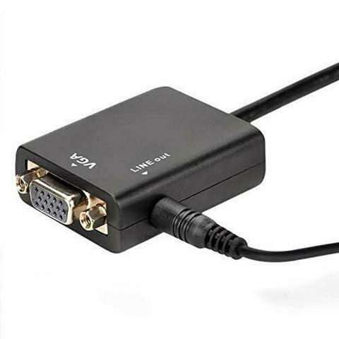 Micro HDMI to VGA adapter