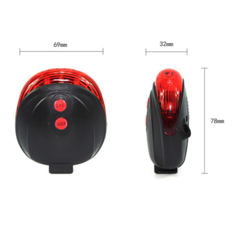 Bicycle Safety Tail Light