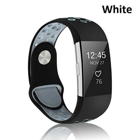 Dual color Band For Fitbit Charge 2