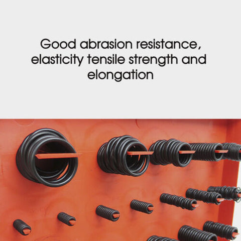 New 826Pcs Industrial Rubber O Ring Assortment Kit Set 419 Metric & 407 Imperial