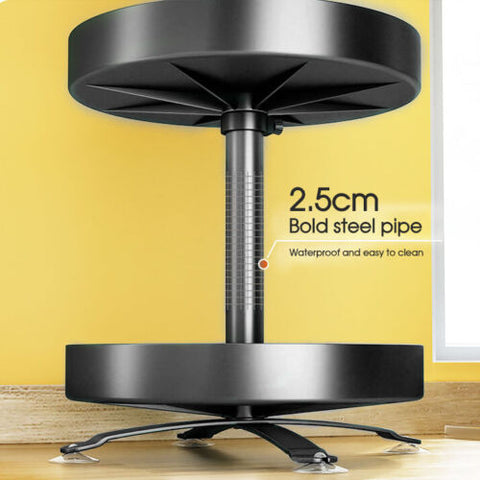 2 Tier Lazy Susan 360° Rotate Cabinet Bathroom Organizer Turntable shelf AU
