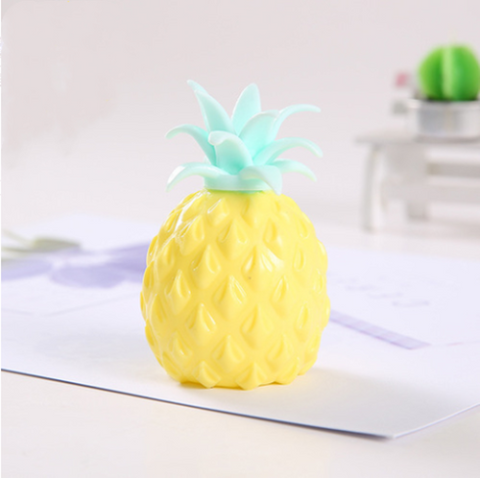 3D Soft Pineapple Anxiety Stress Relief Ball Fidget Sensory Squishy Toy Gift