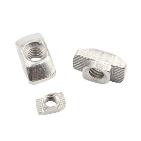 M3 M4 M5 Drop in 2020 T-slot For Aluminium Profile Extrusion 3D Print