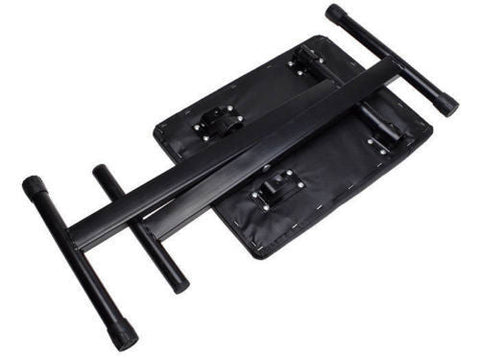 Adjustable 3 Way Folding Keyboard Piano Stool Bench Seat Chair POST FROM SYD