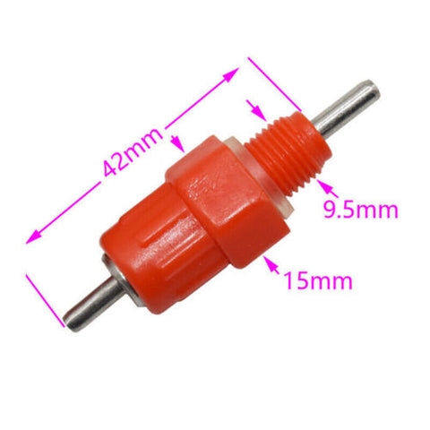 10x Water Nipple Valves Auto Drinker Waterer Feeder Poultry Chicken Duck Bird