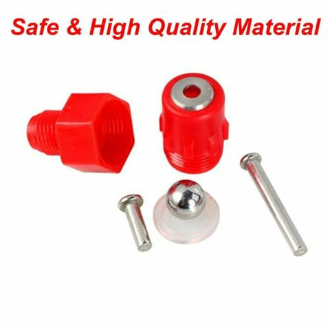 10x Water Nipple Valves Auto Drinker Waterer Feeder Poultry Chicken Duck Bird