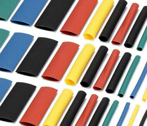 530Pcs Heat Shrink Tubing Tube Cable Insulation Sleeving Set
