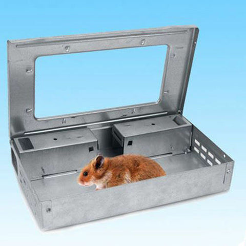 Mice Metal Trap Humane Safe Self Catching Multi Live Catch Reusable High Quality