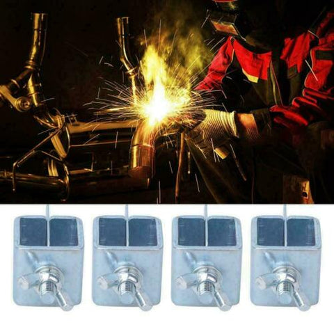 8X Panel Clamps Butt Welding Clip Sheet Alignment Positioner Car Truck Door Skin