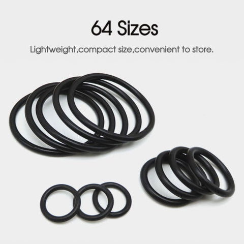 New 826Pcs Industrial Rubber O Ring Assortment Kit Set 419 Metric & 407 Imperial