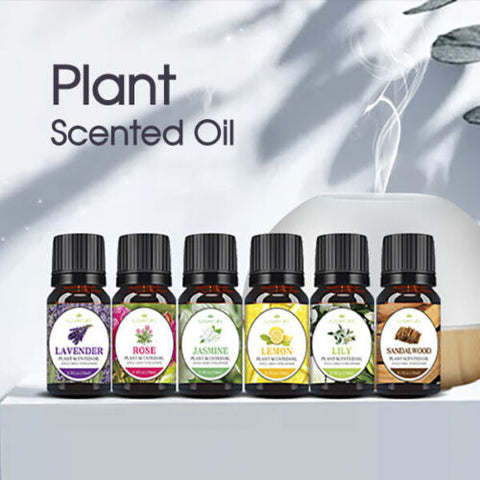 6x Essential Oil For Humidifier Air Diffuser Aroma