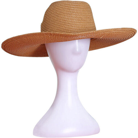 Plastic Female Mannequin Wig Hair Hat Scarf Manikin Head Model Display Stand AU