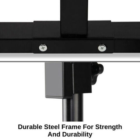 Laptop Desk Portable Mobile Computer Table Stand Adjustable Bed Study AU