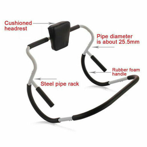 Home Gym Fitness AB Roller Abdominal Crunch Exercise Machine Situp Trainer