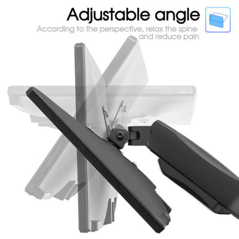 Monitor Stand Arm Desk Mount Single 13-27''LED TV Screen Holder Bracket AU