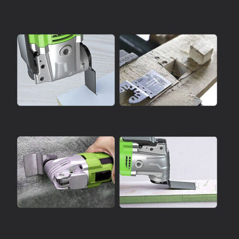 30PCS Oscillating Multi Tool Blade Saw Blades Wood Metal Cutter For Dewalt Fein