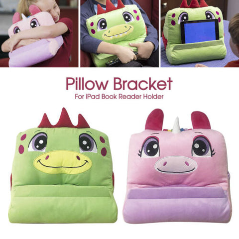 Tablet Pillow Stands For iPad Book Reader Holder Rest Laps Reading Cushion New