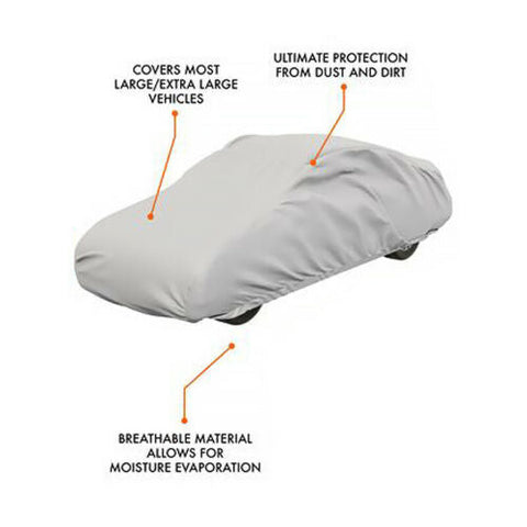 Large Car Cover Lightweight Waterproof Dust Large Sun Universal Weather