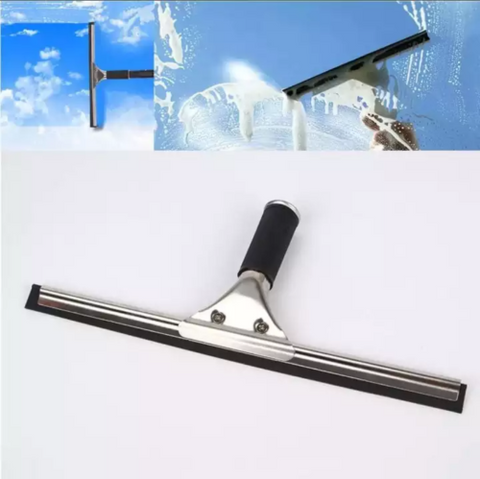 Rubber Blade Window Squeegee Washer 30cm Streak & Drip free cleaning