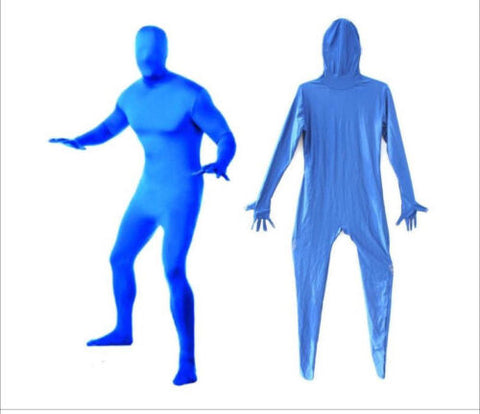 Full Body Adult Men Women Zentai Spandex Party Costume Suit Invisible Morph suit