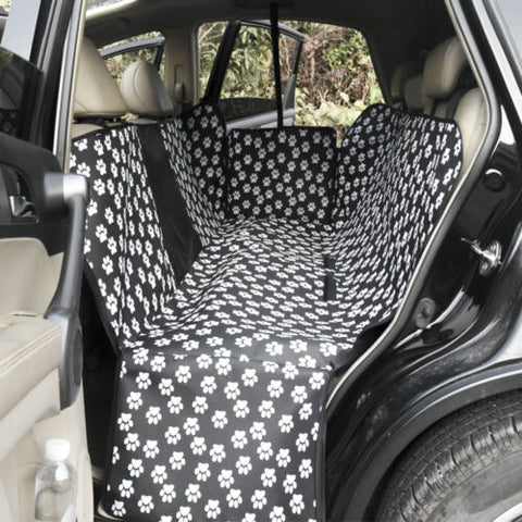 Pet Back Car Seat Cover Hammock Nonslip Dog Puppy Cat Waterproof Rear Large