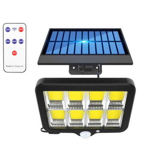 160 Led Solar Sensor Lights Light Motion Detection Security Garden Flood Lamp