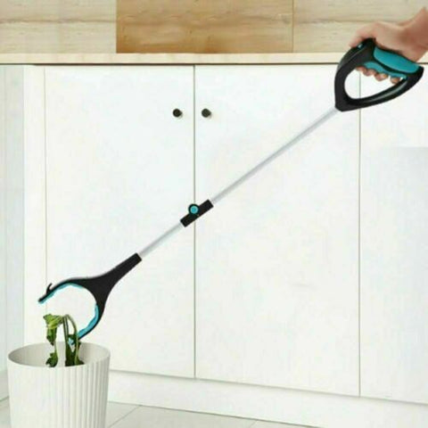 Foldable & Extendable Pick Up Grabber Reacher Stick Reaching with LED