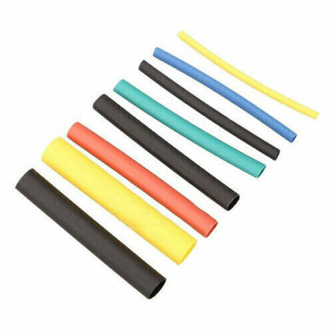 Heat Shrink Tubing Tube Assortment Wire Cable Insulation Sleeving Set AU